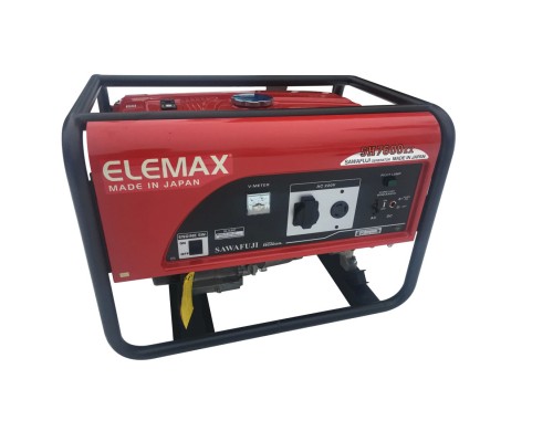 Бензиновый генератор Elemax SH 7600 ex-r ЭЛЕКТРОСТАРТ + АВР доп функция