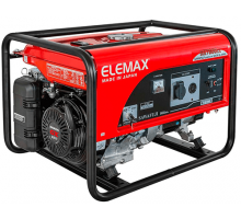 Бензиновый генератор Elemax SH 7600 ex-r ЭЛЕКТРОСТАРТ + АВР доп функция