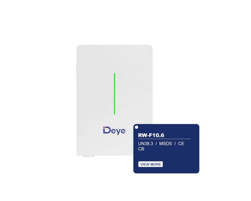 DEYE RW-G10.6 (10 кВтч)